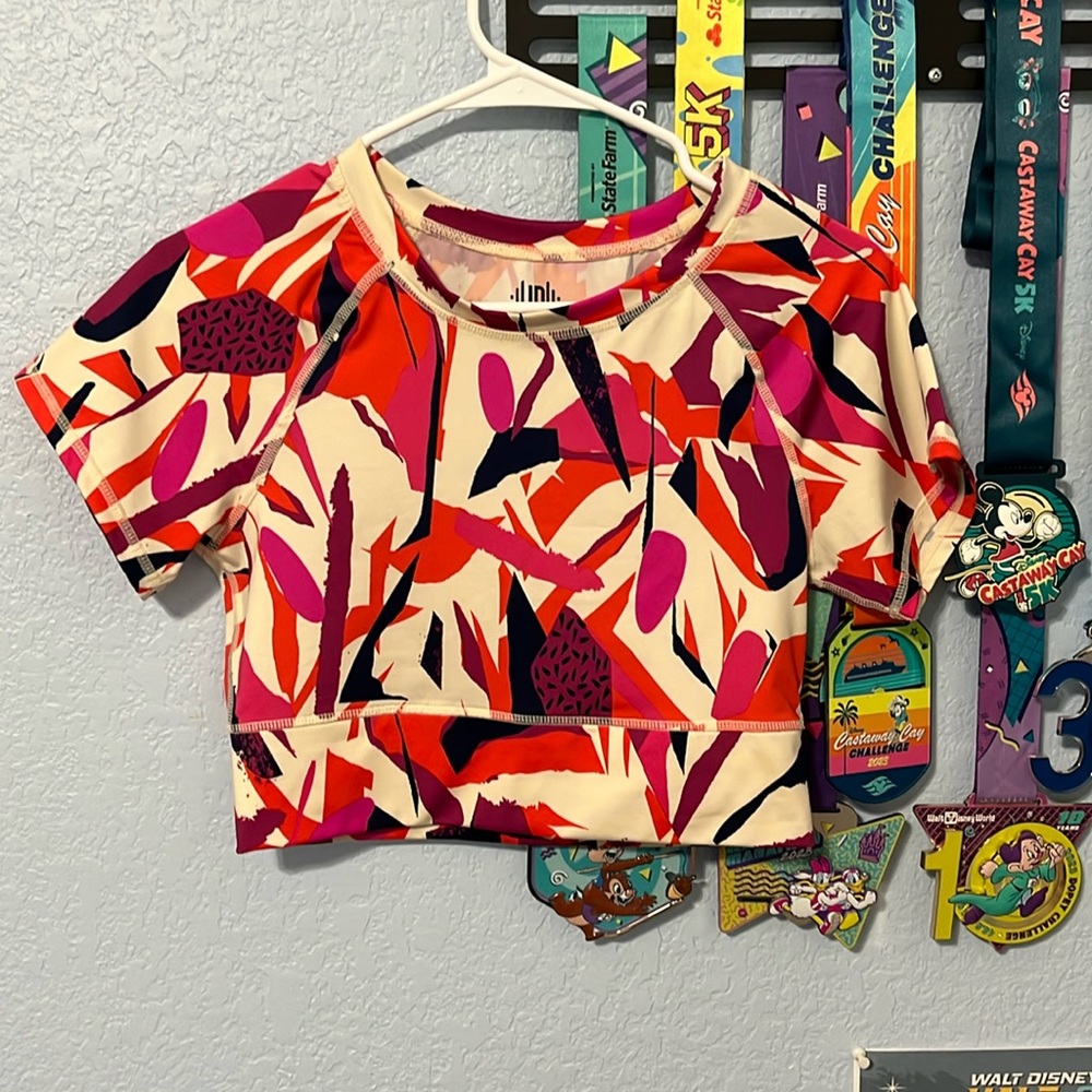 J. Dow Fitness x Target collab crop top